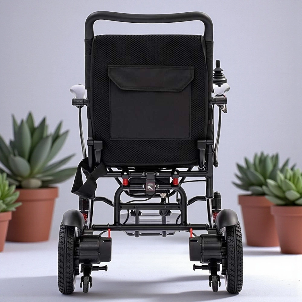 Poylin P214 Karbon Fiber Akülü Tekerlekli Sandalye