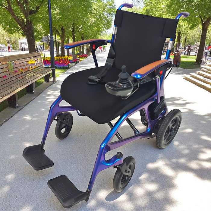 Poylin P215 Karbon Fiber Akülü Tekerlekli Sandalye