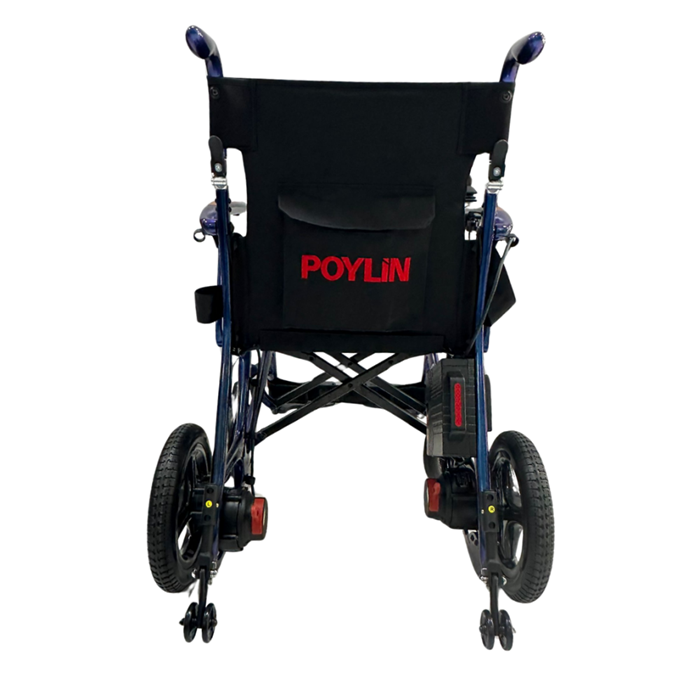 Poylin P215 Karbon Fiber Akülü Tekerlekli Sandalye