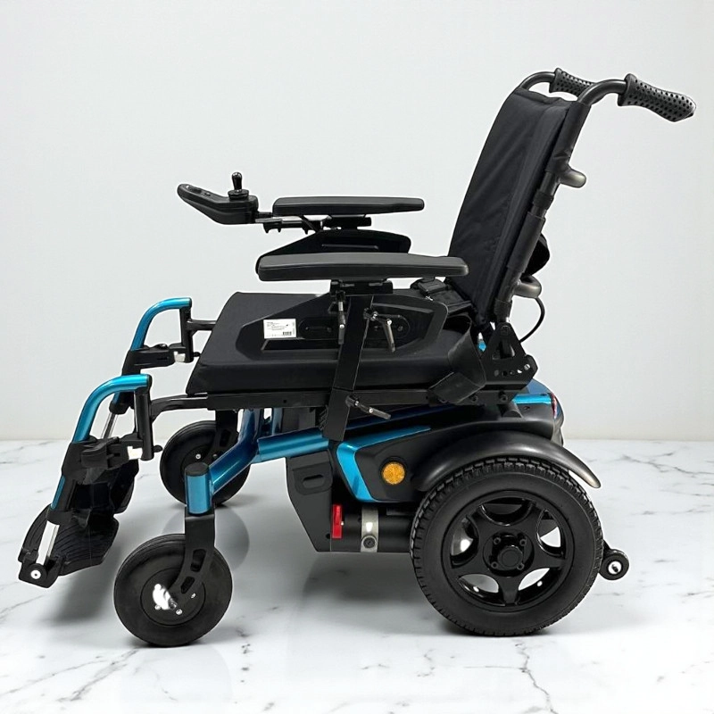 Poylin P266 Akülü Tekerlekli Sandalye