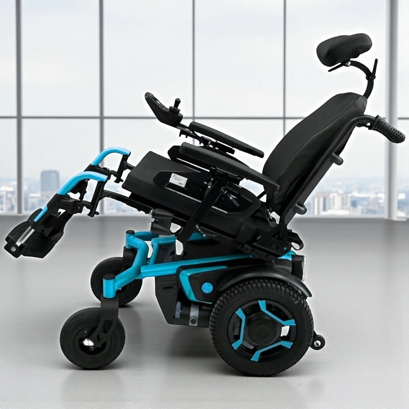 Poylin P267 Fonksiyonel Akülü Tekerlekli Sandalye