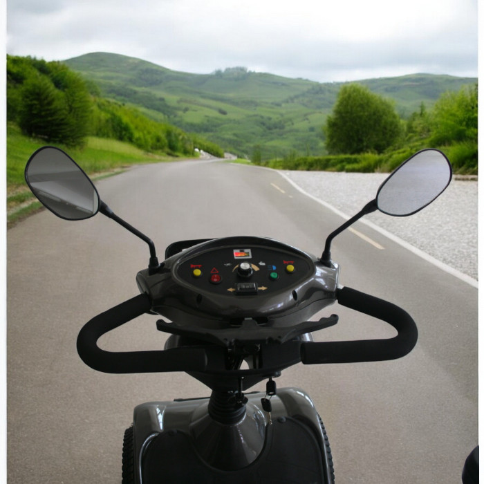 Poylin P402 Dört Tekerli Engelli Scooter