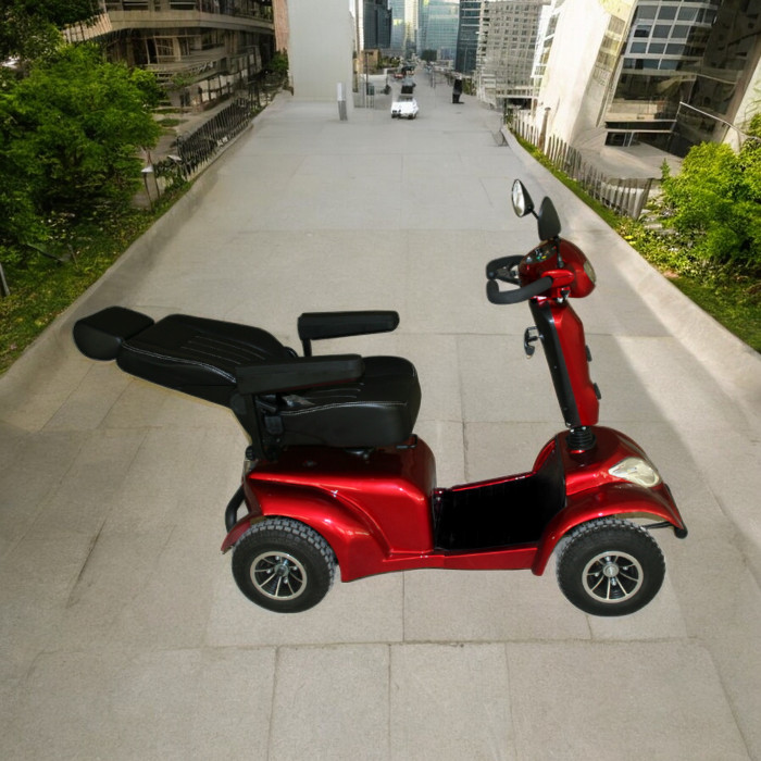 Poylin P403 Dört Tekerli Engelli Aracı Scooter