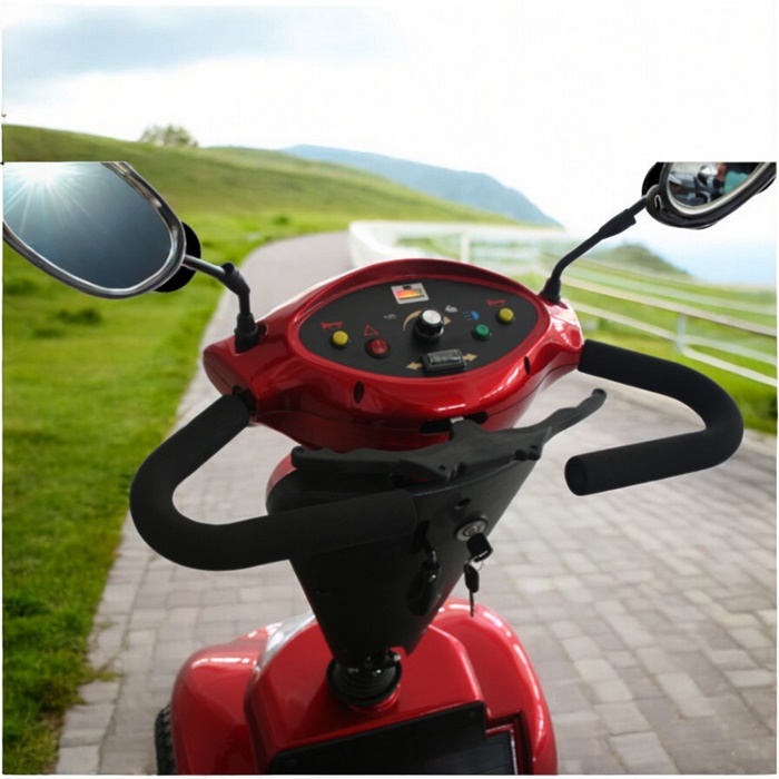 Poylin P403 Dört Tekerli Engelli Aracı Scooter