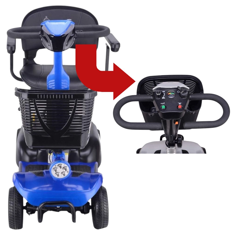 Poylin P410 Akülü Tekerlekli Sandalye Engelli Aracı