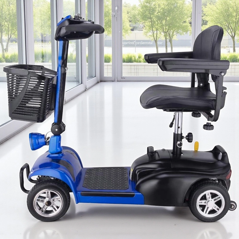 Poylin P410 Akülü Tekerlekli Sandalye Engelli Aracı