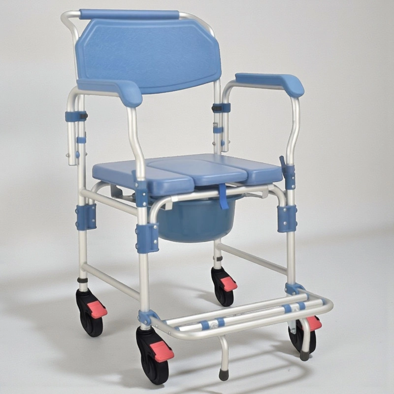 Poylin P610 Alüminyum Banyo Tuvalet Sandalyesi