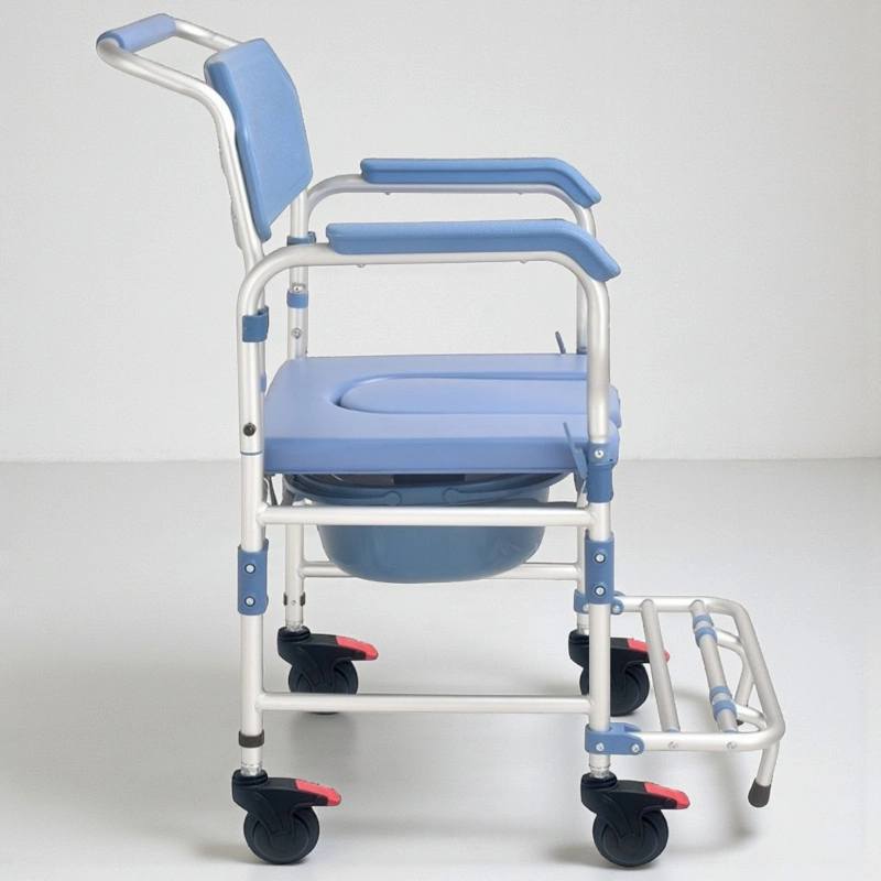 Poylin P610 Alüminyum Banyo Tuvalet Sandalyesi