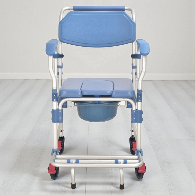 Poylin P610 Alüminyum Banyo Tuvalet Sandalyesi