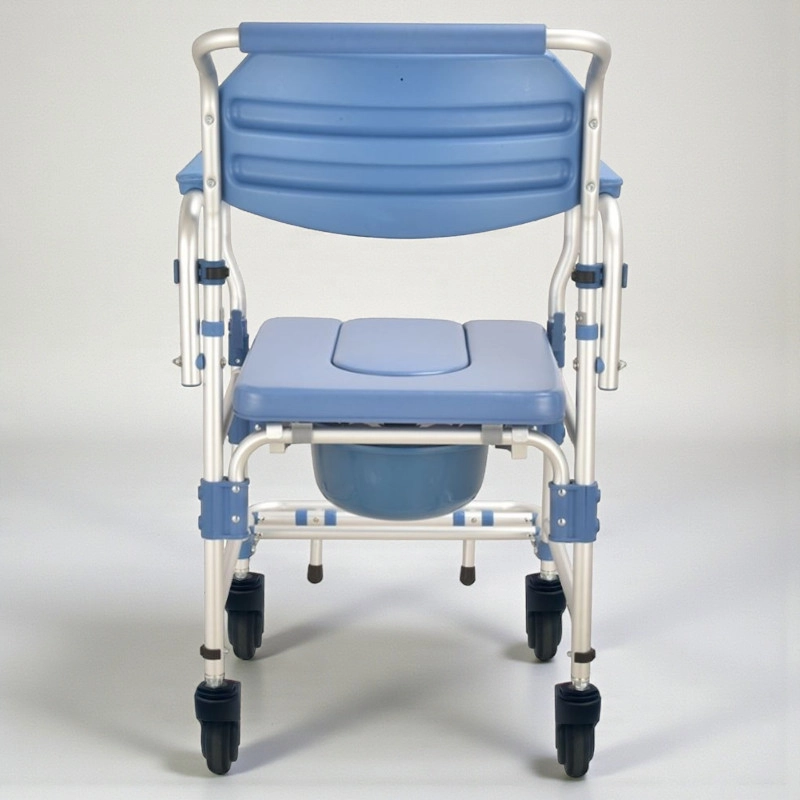 Poylin P610 Alüminyum Banyo Tuvalet Sandalyesi