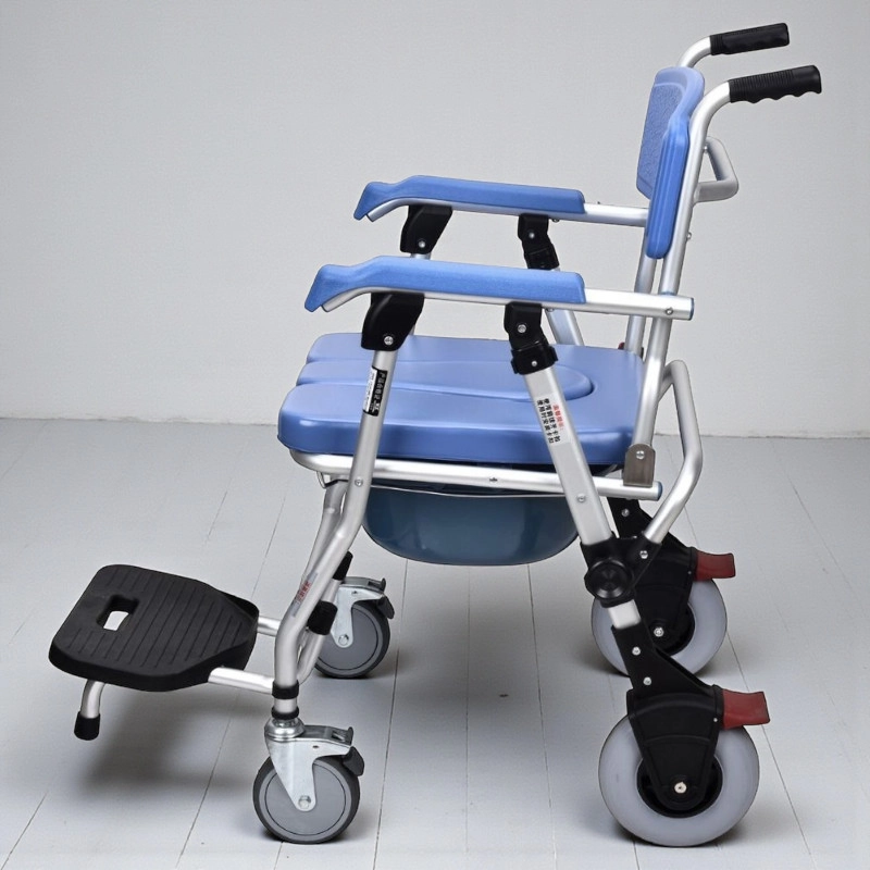 Poylin P611 Alüminyum Banyo Tuvalet Sandalyesi