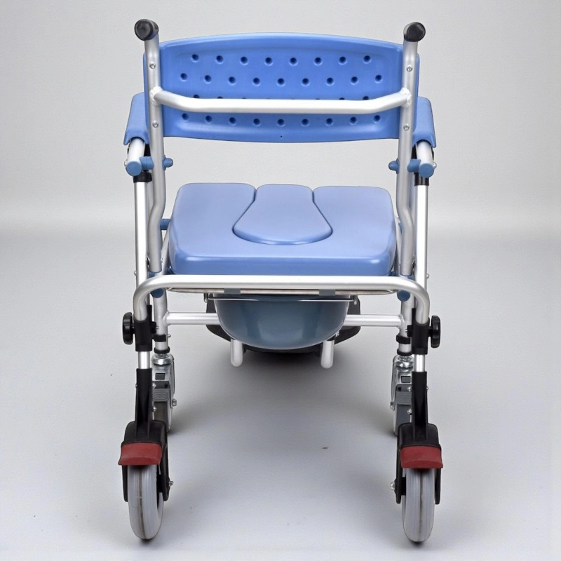 Poylin P611 Alüminyum Banyo Tuvalet Sandalyesi