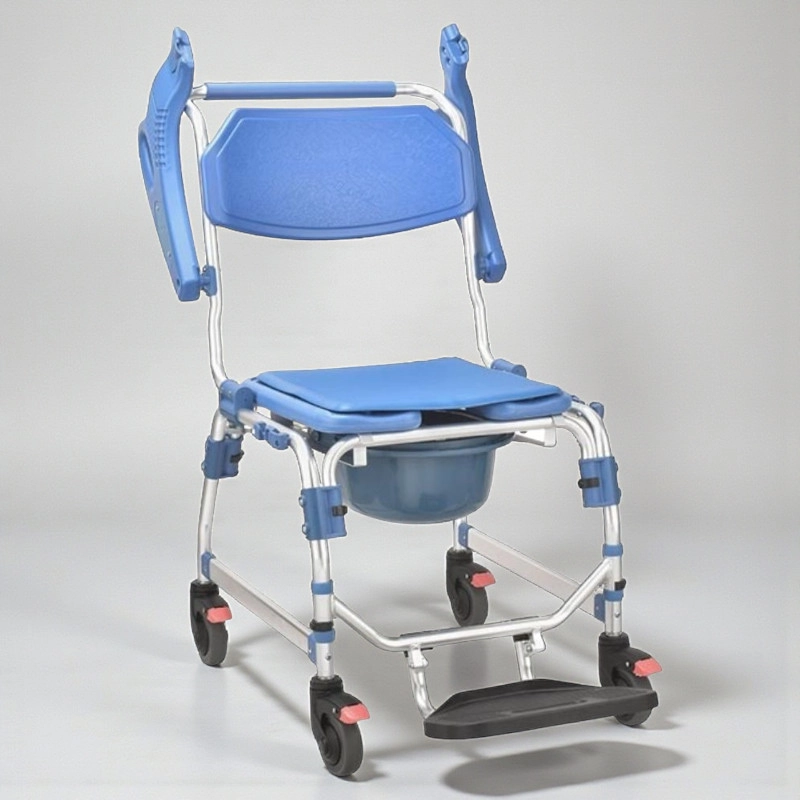 Poylin P612 Alüminyum Banyo Tuvalet Sandalyesi