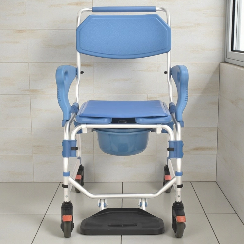 Poylin P612 Alüminyum Banyo Tuvalet Sandalyesi