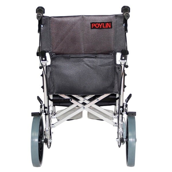 Poylin P805 Refakatçi Kullanımlı Tekerlekli Sandalye 