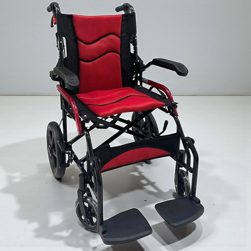 Poylin P806 Refakatçi Tekerlekli Sandalye