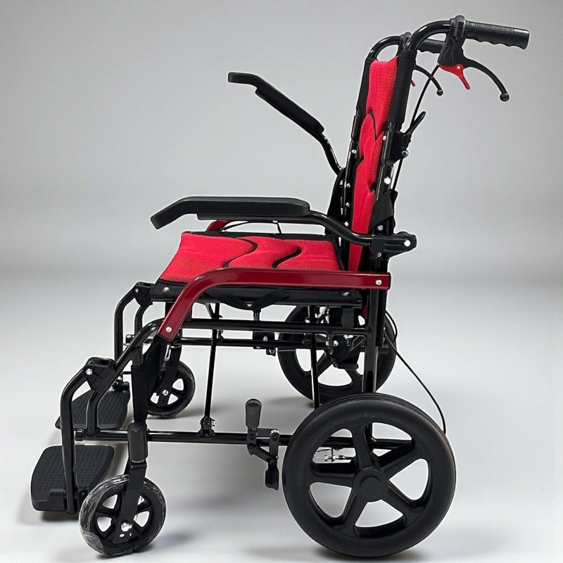 Poylin P806 Refakatçi Tekerlekli Sandalye