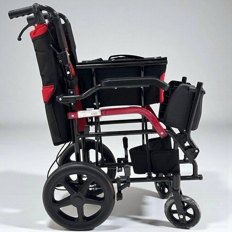 Poylin P806 Refakatçi Tekerlekli Sandalye