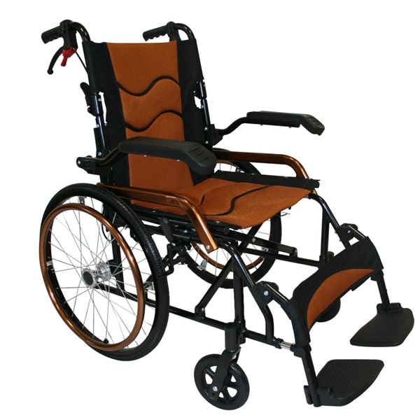 Poylin P807 Refakatçi Tekerlekli Sandalye