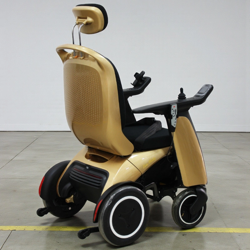 Poylin P911 Proluxe Masaj Koltuklu Akülü Tekerlekli Sandalye