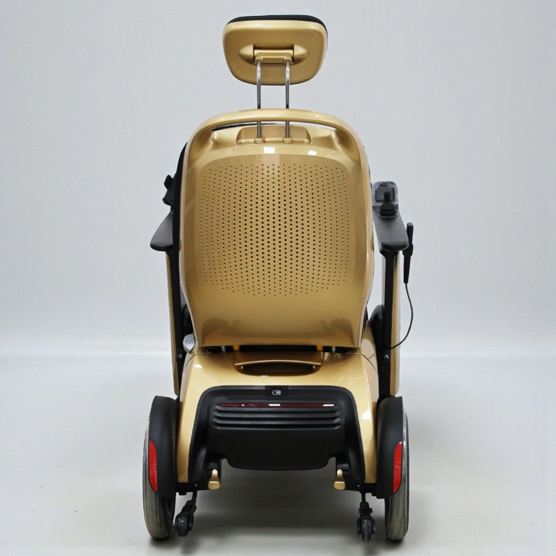 Poylin P911 Proluxe Masaj Koltuklu Akülü Tekerlekli Sandalye