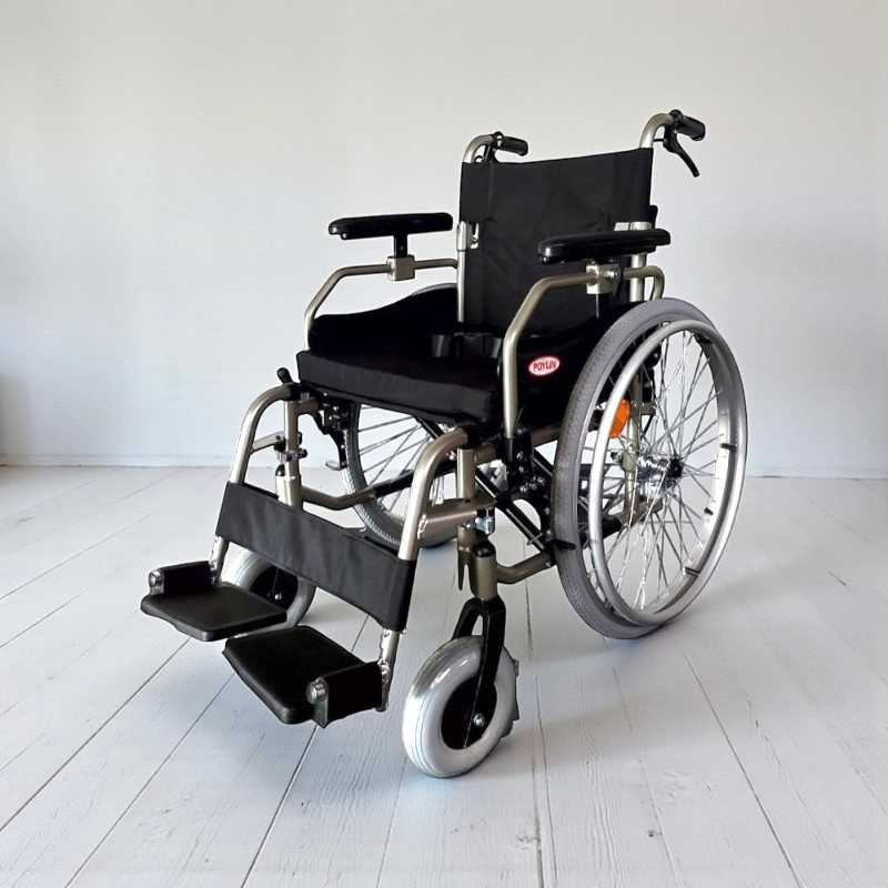 Poylin P967 Hafif Alüminyum Tekerlekli Sandalye