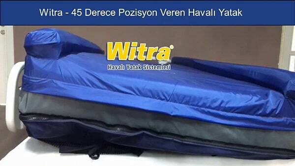 Pozisyon Veren Havalı Yatak 45 Derece ES-500-W