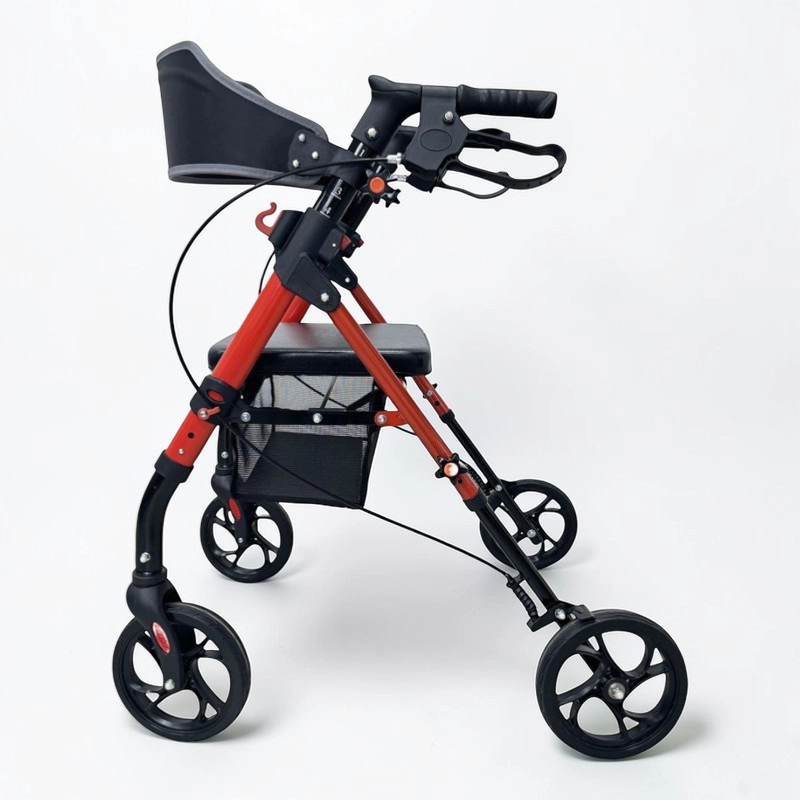 PR-885 Alüminyum Lüks Rollator Yürüteç
