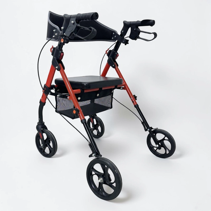 PR-885 Alüminyum Lüks Rollator Yürüteç
