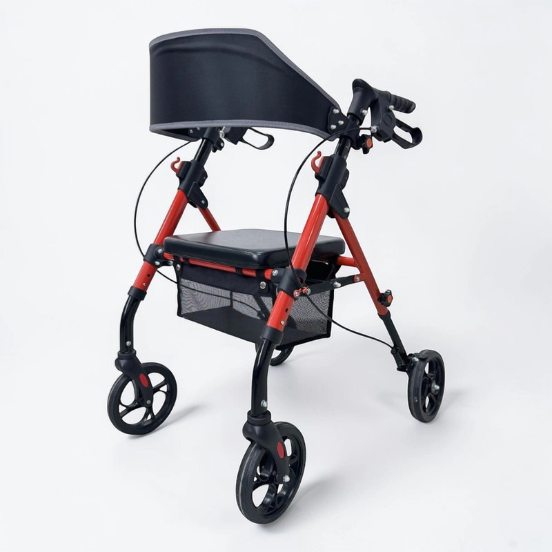 PR-885 Alüminyum Lüks Rollator Yürüteç