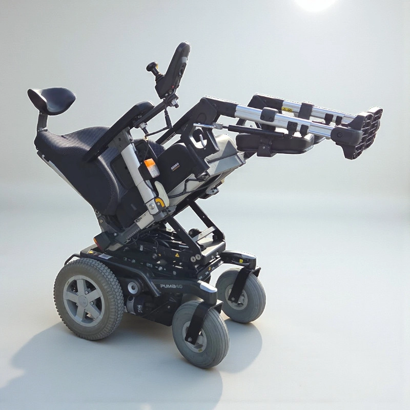 Quickie Puma 40 Akülü Sandalye