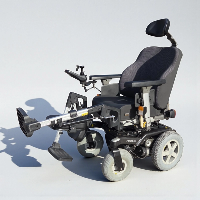 Quickie Puma 40 Akülü Sandalye