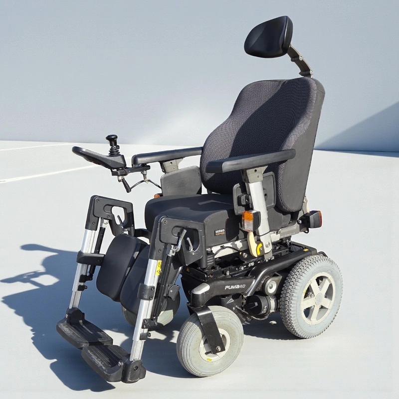 Quickie Puma 40 Akülü Sandalye