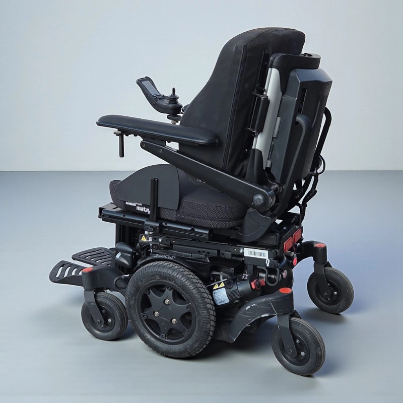 Quickie Q500 M Akülü Tekerlekli Sandalye