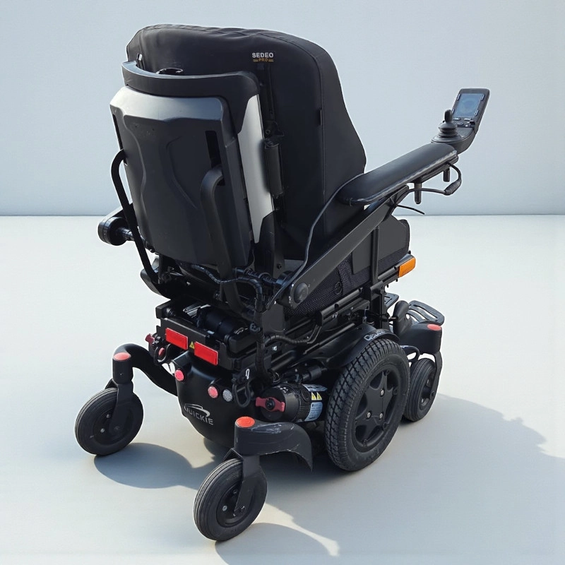 Quickie Q500 M Akülü Tekerlekli Sandalye