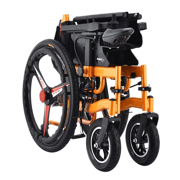 Respirox BC-EA8009 Katlanabilir Akülü Tekerlekli Sandalye