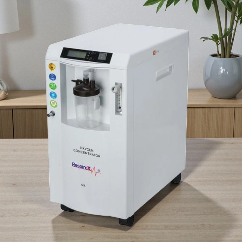 Respirox JLO-590i Nebülizatörlü Oksijen Konsantratörü 5 Lt