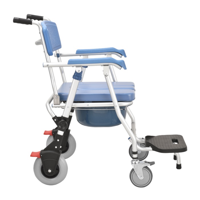Respirox RLTS-02 Lazımlıklı Tekerlekli Sandalye