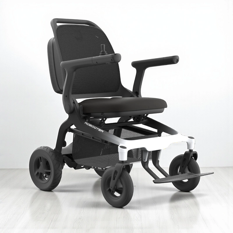 Robooter E80 Karbon Fiber Akülü Tekerlekli Sandalye