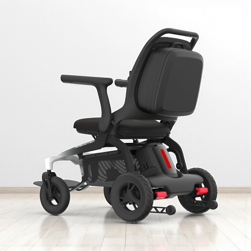 Robooter E80 Karbon Fiber Akülü Tekerlekli Sandalye