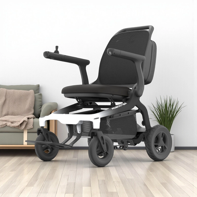 Robooter E80 Karbon Fiber Akülü Tekerlekli Sandalye