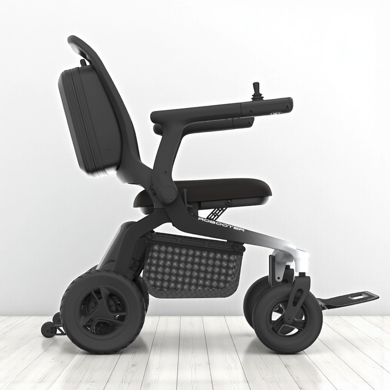 Robooter E80 Karbon Fiber Akülü Tekerlekli Sandalye