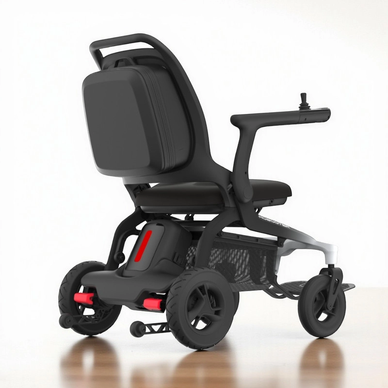 Robooter E80 Karbon Fiber Akülü Tekerlekli Sandalye