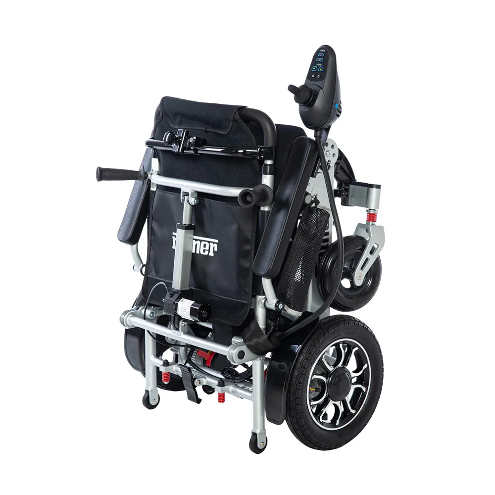 RÖMER R111 Uzaktan Kumandalı Lityum Akülü Tekerlekli Sandalye