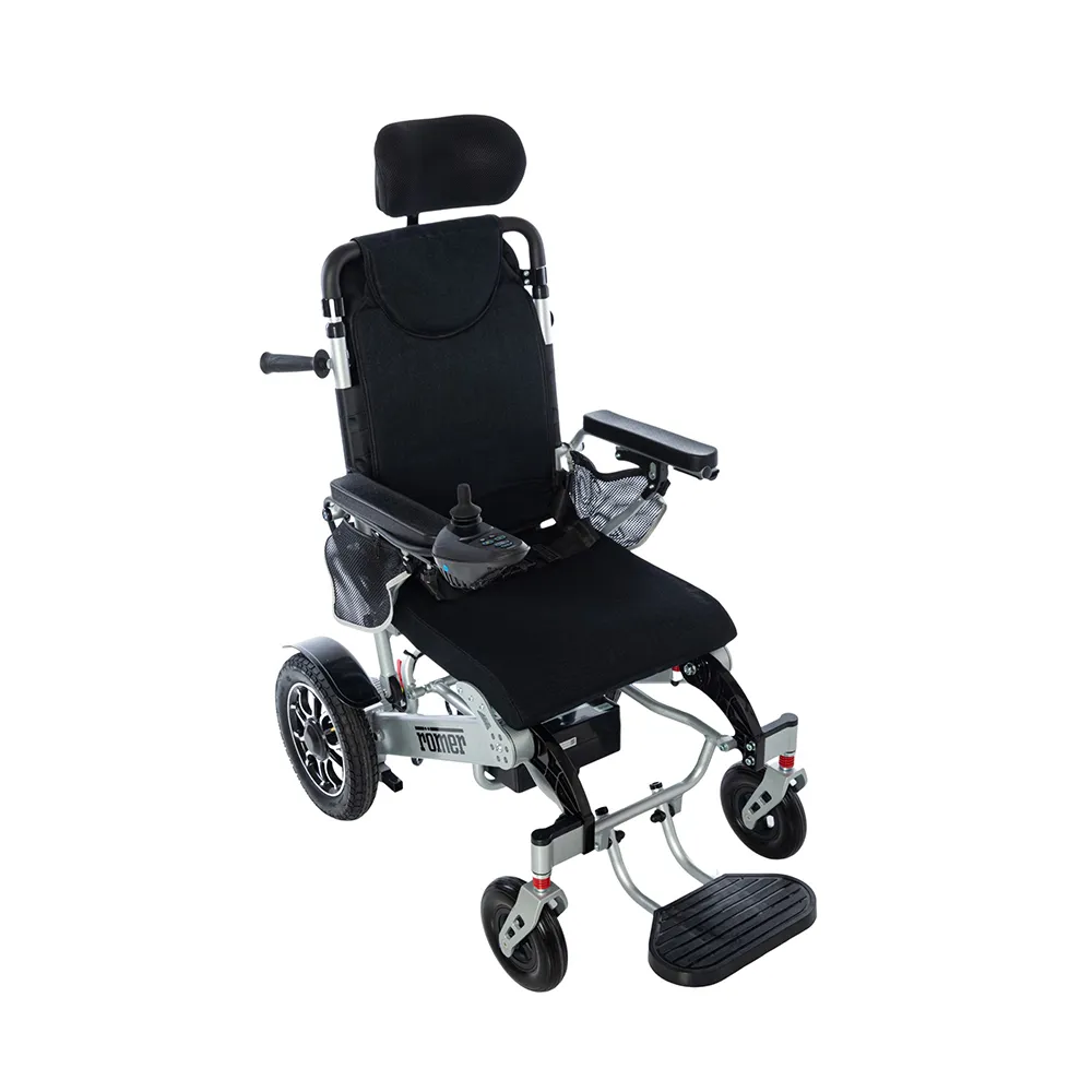 RÖMER R111 Uzaktan Kumandalı Lityum Akülü Tekerlekli Sandalye