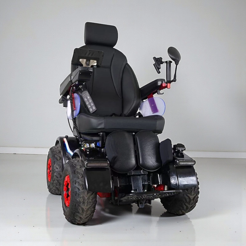 S290 Galactus Akülü Tekerlekli Sandalye