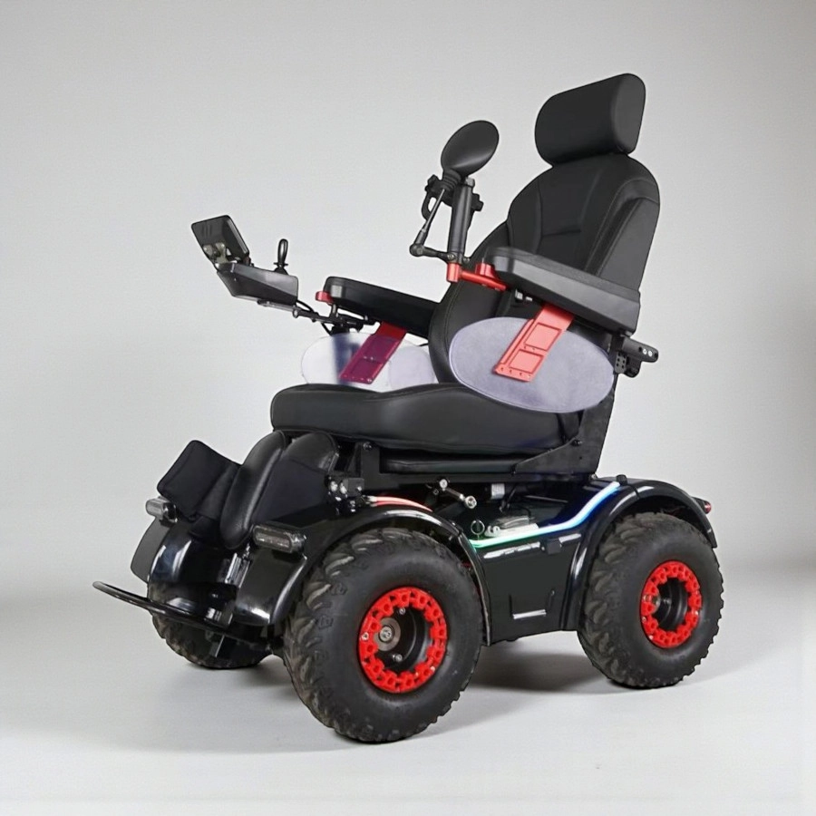 S290 Galactus Akülü Tekerlekli Sandalye