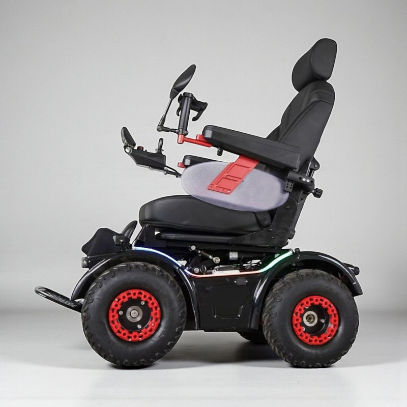 S290 Galactus Akülü Tekerlekli Sandalye