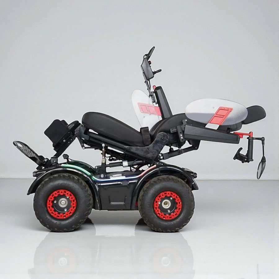 S290 Galactus Akülü Tekerlekli Sandalye