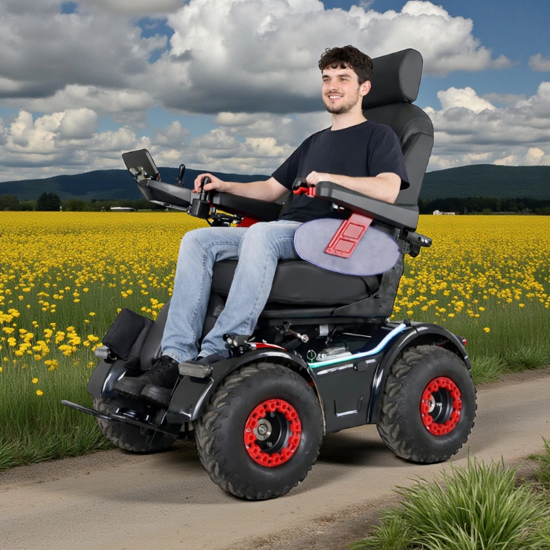 S290 Galactus Akülü Tekerlekli Sandalye